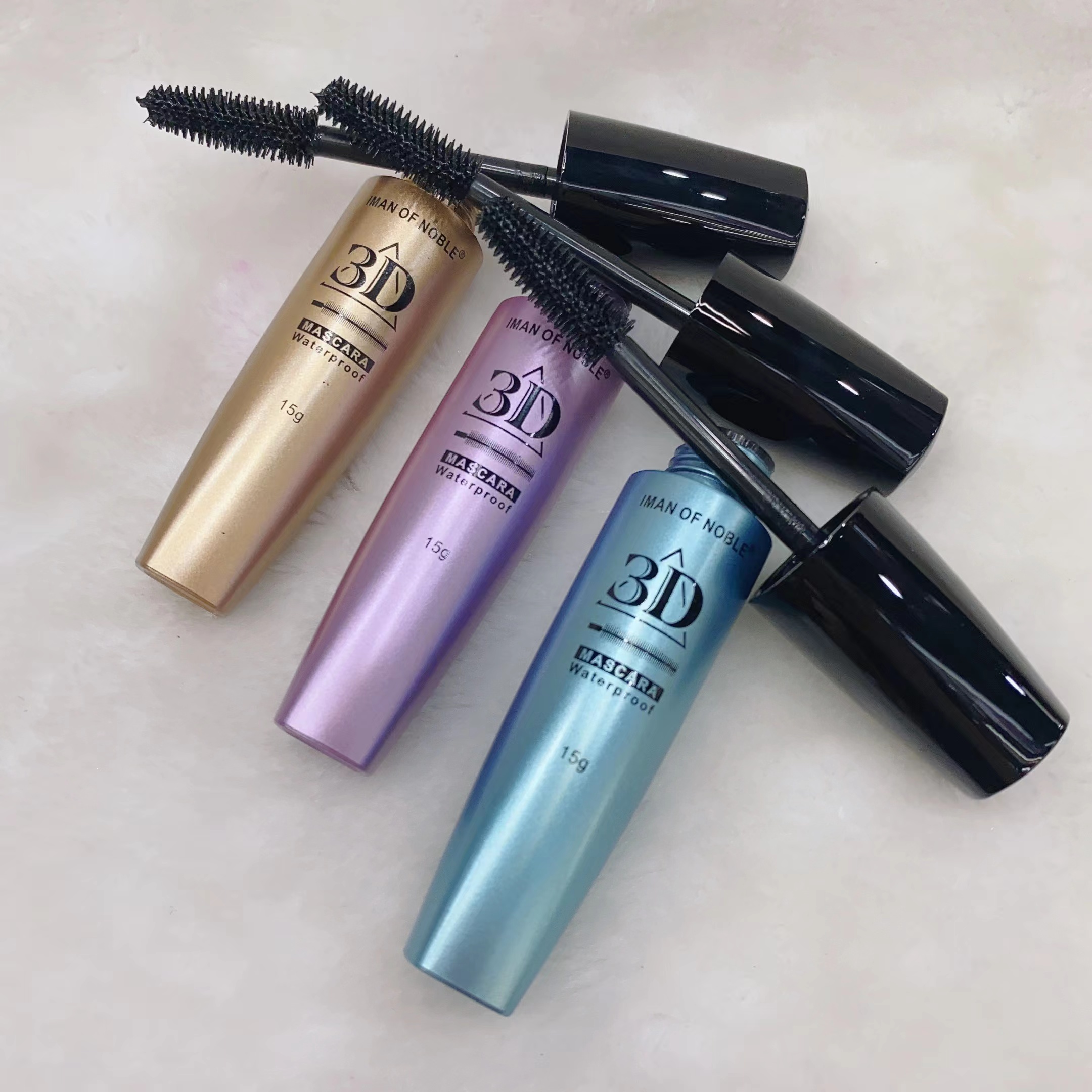 IMAN OFNOBLE's new 2023 mascara is a premium waterproof, thick and long-lasting mascara that doesn't fade Application Scenario