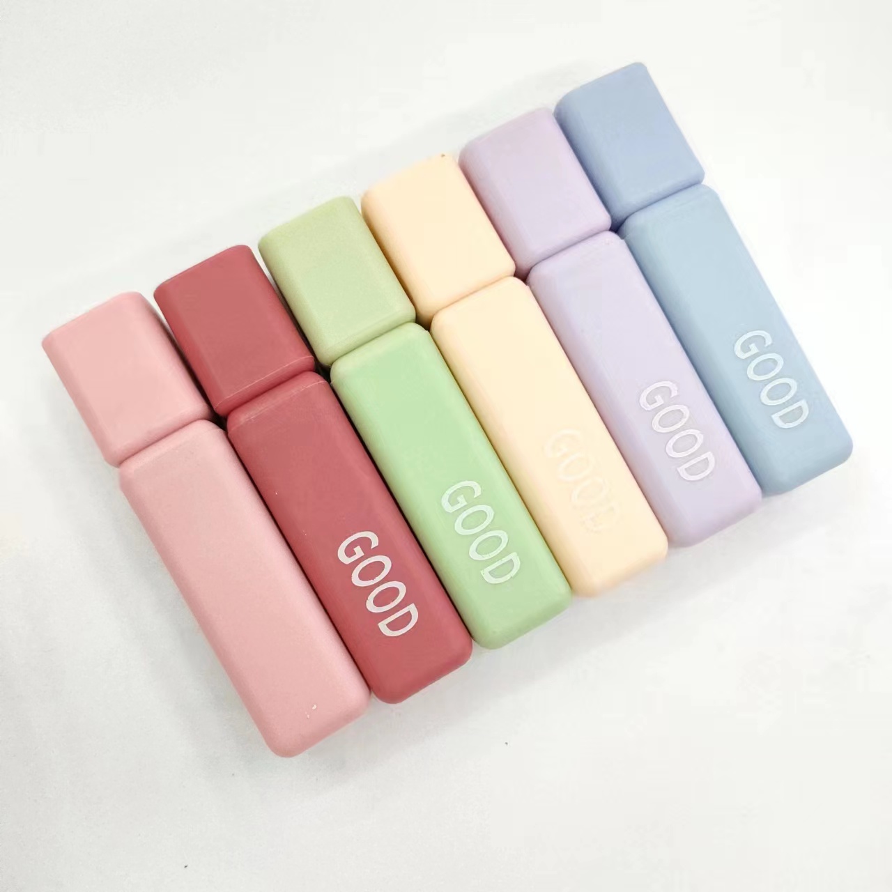 Lipstick highlighter, student key point marking pen, large-capacity drawing notebook pen Application Scenario