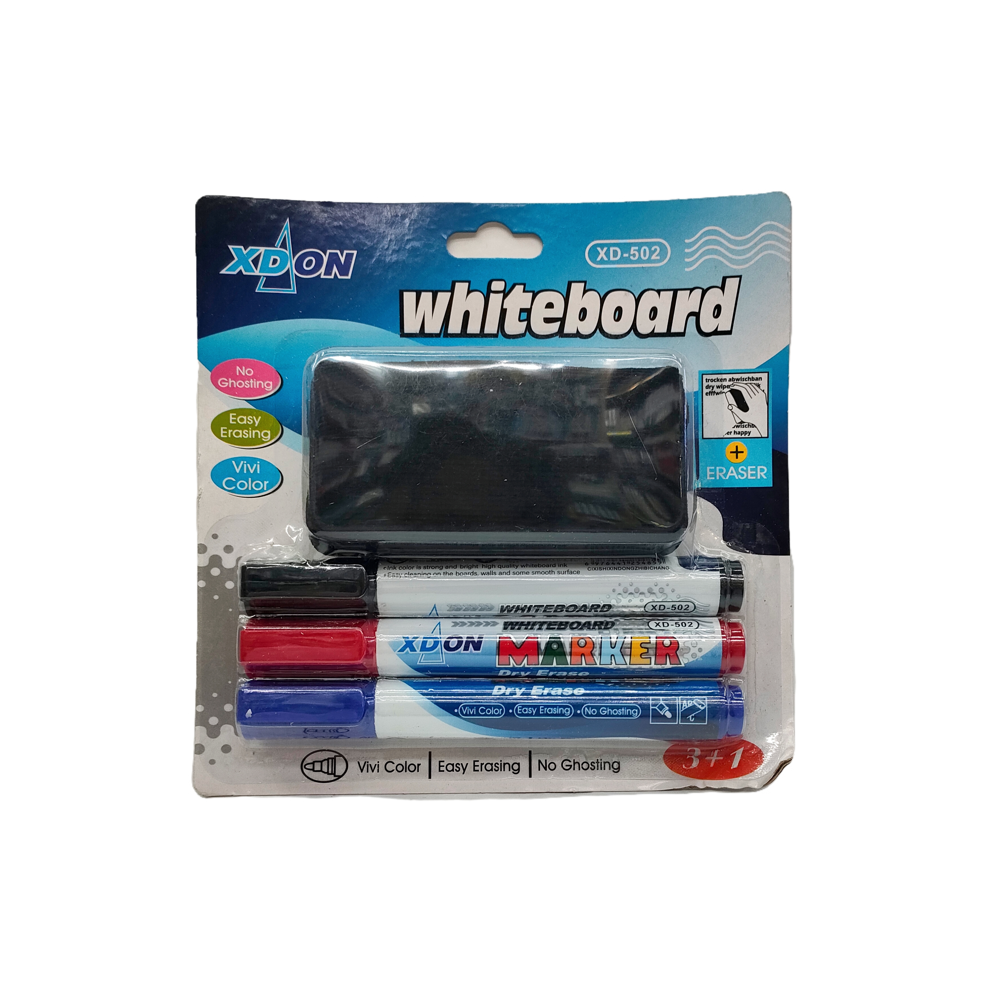 The whiteboard pen eraser set is designed for smooth writing with marker pens and is specially designed for office use details Picture