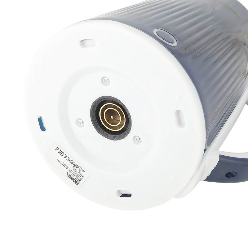 5 boma marca de exportación 240V hogar 2.5L hervidor eléctrico hervidor de agua caliente doble capa anti-escaldado aislamiento de calidad alimenticia hervidor de acero inoxidable regalo pequeño electrodoméstico 1808 azul details Picture