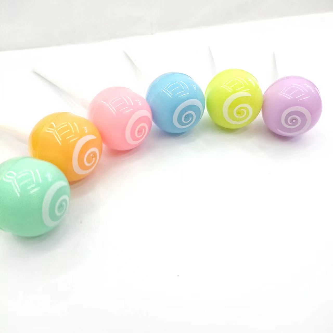 Lollipop-shaped highlighters, student key point marking pens, large-capacity drawing notebook pens Specification image