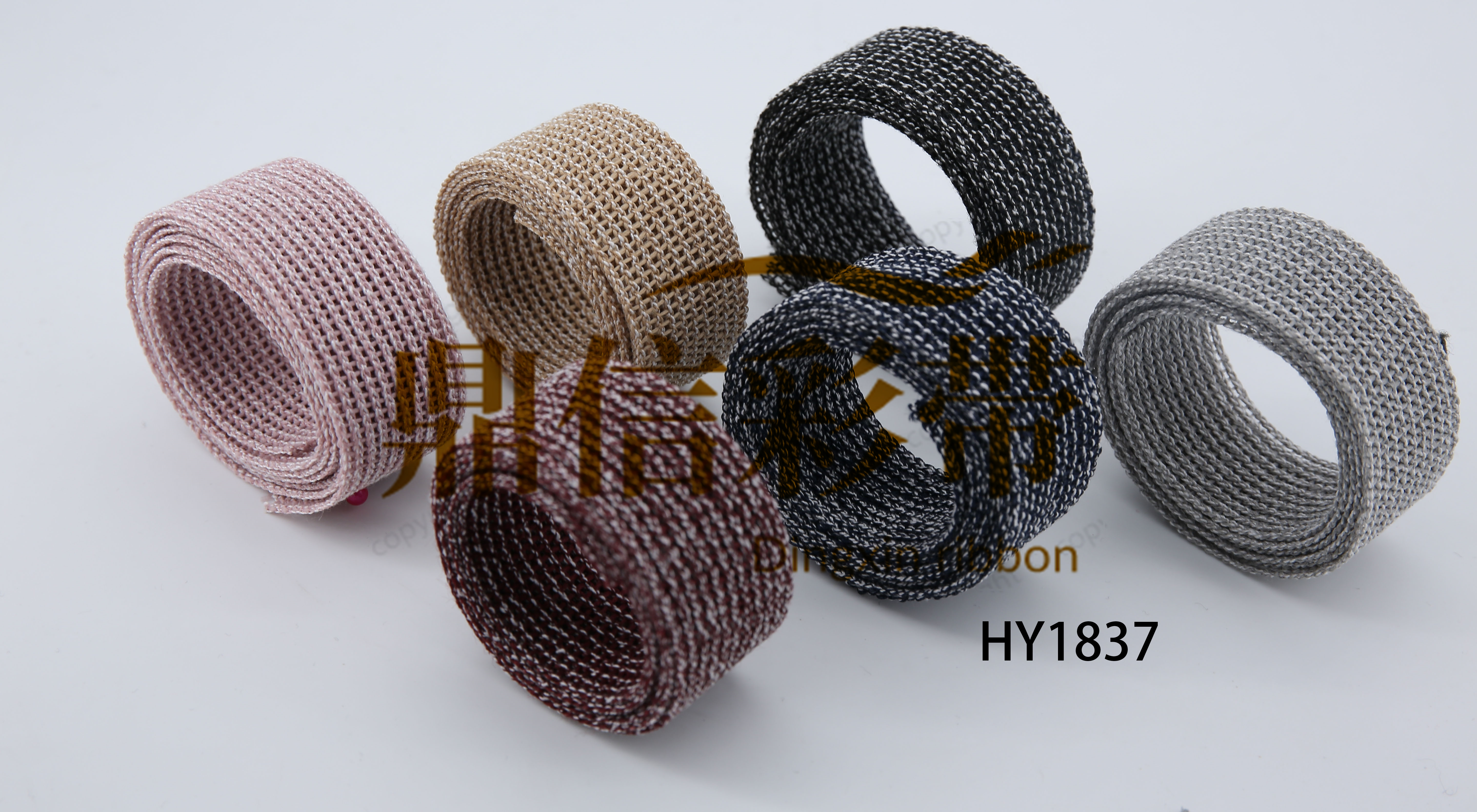 Ding Xin Ribbon 100 Yards 1/2.5Cm Hy1837 Factory Direct Sales Diy Hair Accessories Style Lovely Colorful Clothing Accessories details Picture