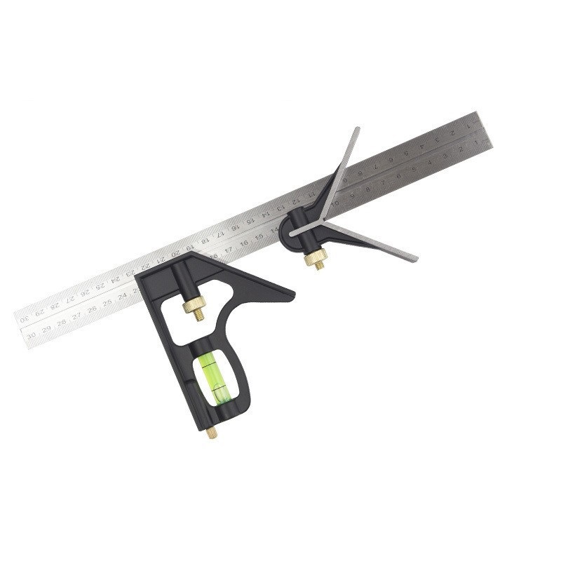 WOODWORKING TOOLS多功能组合角尺COMBINATION SQUARE木工工具详情7