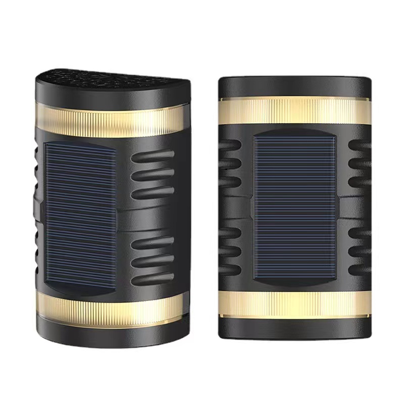 Solar Led Wall Light Outdoor Street Light Garden Waterproof Courtyard Lighting Decorative Wall Night Light Specification drawing