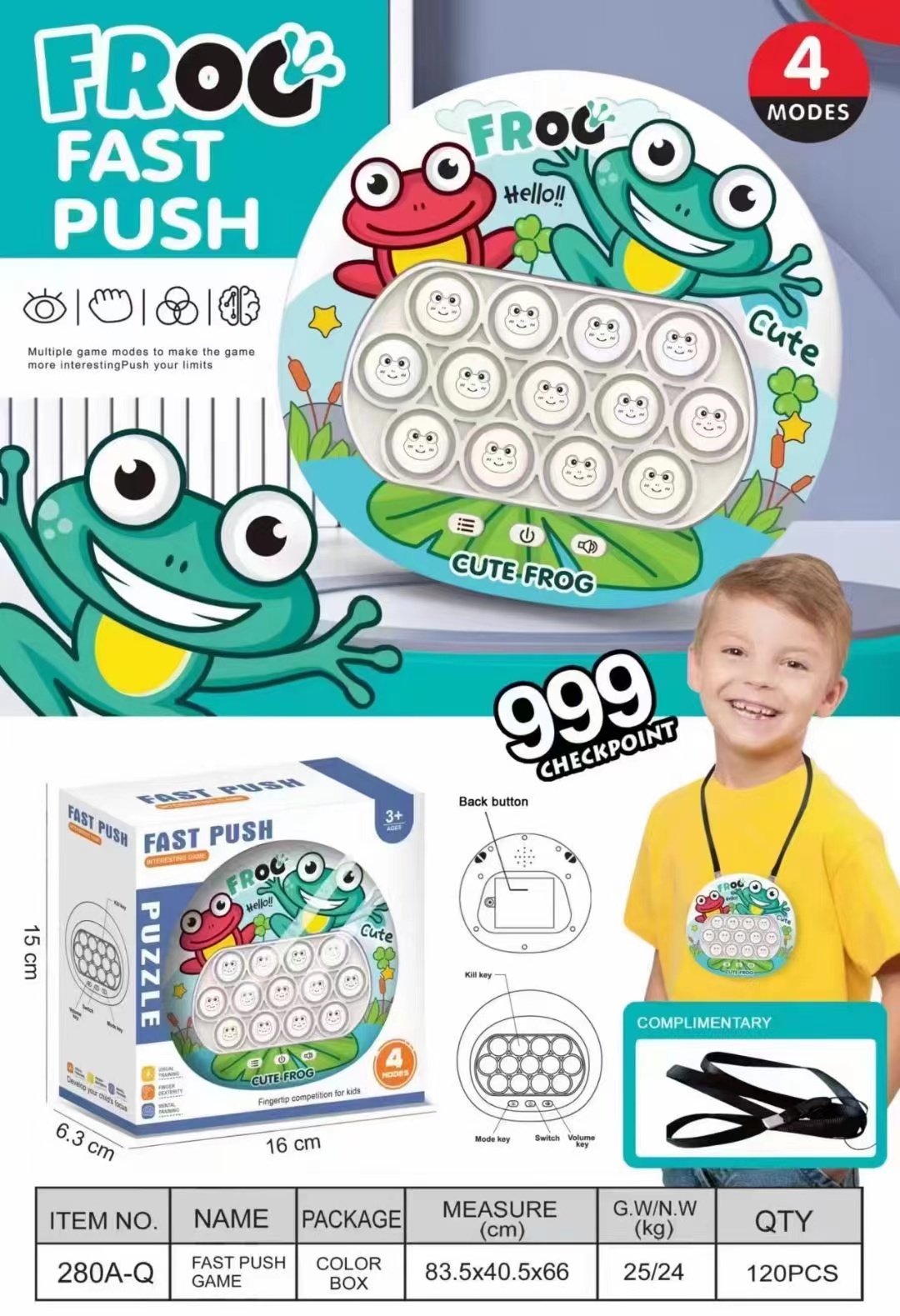 Douyin Rat Killer Pioneer Press and Play Game Machine, Quick Push and level-clearing Whack-a-Mole Game Machine, educational toy, a bestseller for parent-child interaction Application Scenario