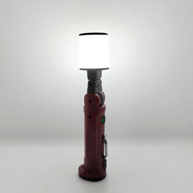 WK072 USB recargable LED luz de mantenimiento de emergencia al aire libre gancho pen clip ordeñar luz de camping giratorio fuerte magnético succión recargable linterna de la herramienta de revisión luz de trabajo Specification image