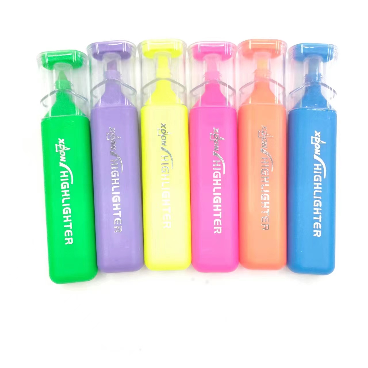 Xd-901 Color Highlighter Student Highlight Marker Pen Ledger Pen Application Scenario