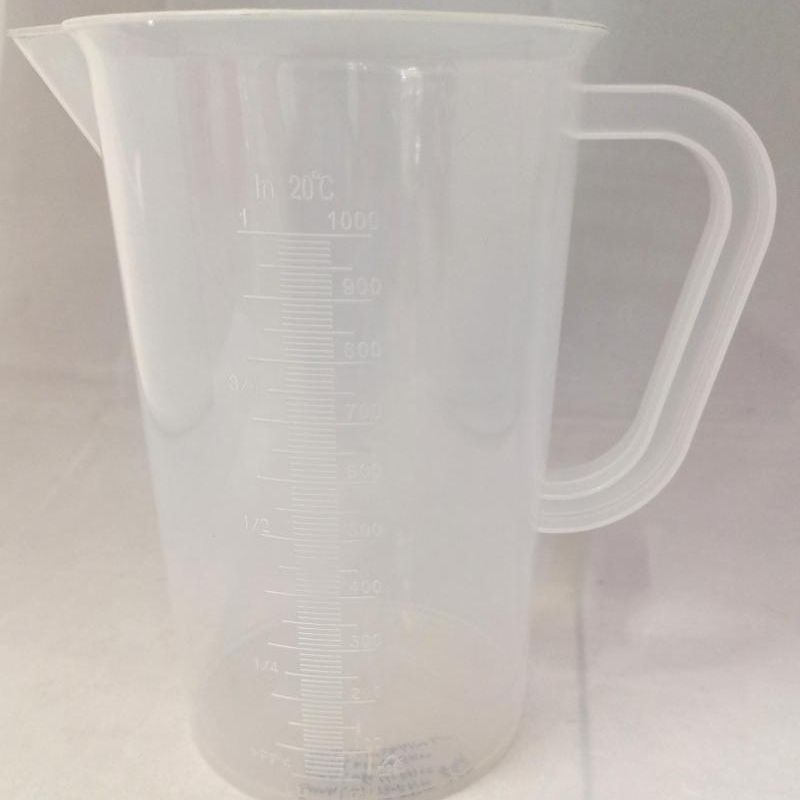 透明色单面量杯带刻度家用毫升奶茶量杯详情图2