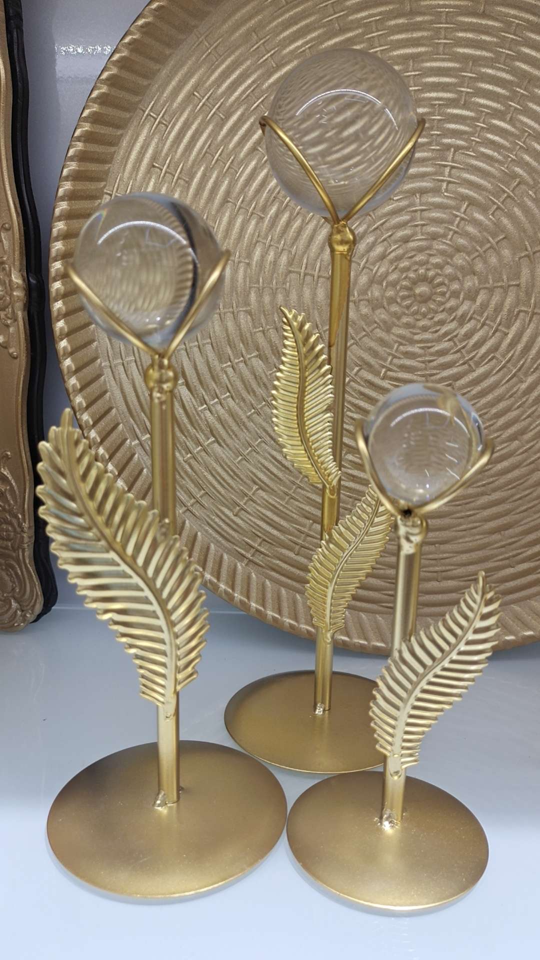 水晶球摆件