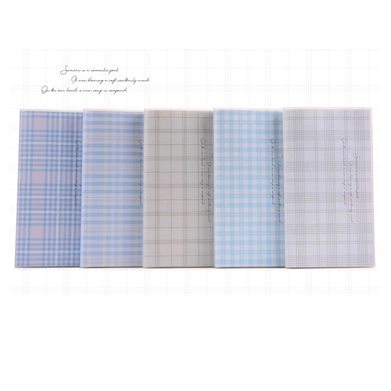 New Plastic Cover This 48K Notebook Notebook Student Book Subgrid Early Summer Item Picture