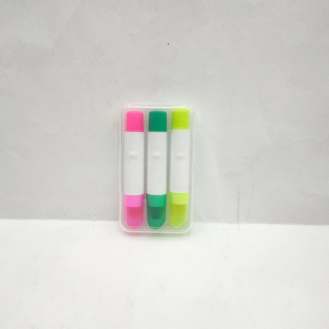 Colored Solid Highlighters Student Highlight Marker Pen Ledger Pen