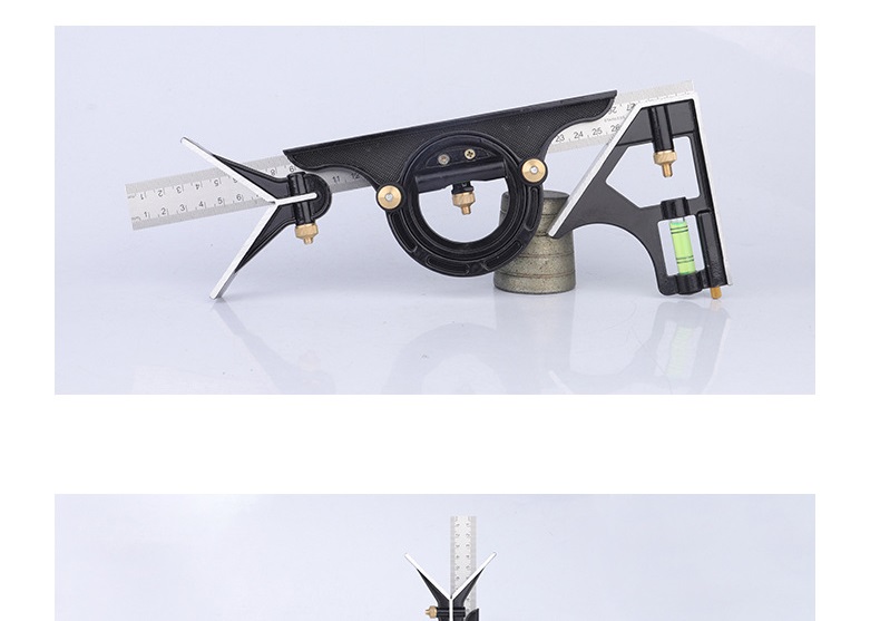 WOODWORKING TOOLS多功能组合角尺COMBINATION SQUARE木工工具详情10