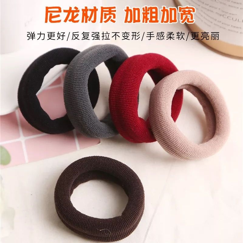 爆款热卖新款韩版皮筋发圈头饰头绳图