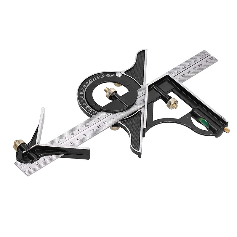 WOODWORKING TOOLS多功能组合角尺COMBINATION SQUARE木工工具详情5