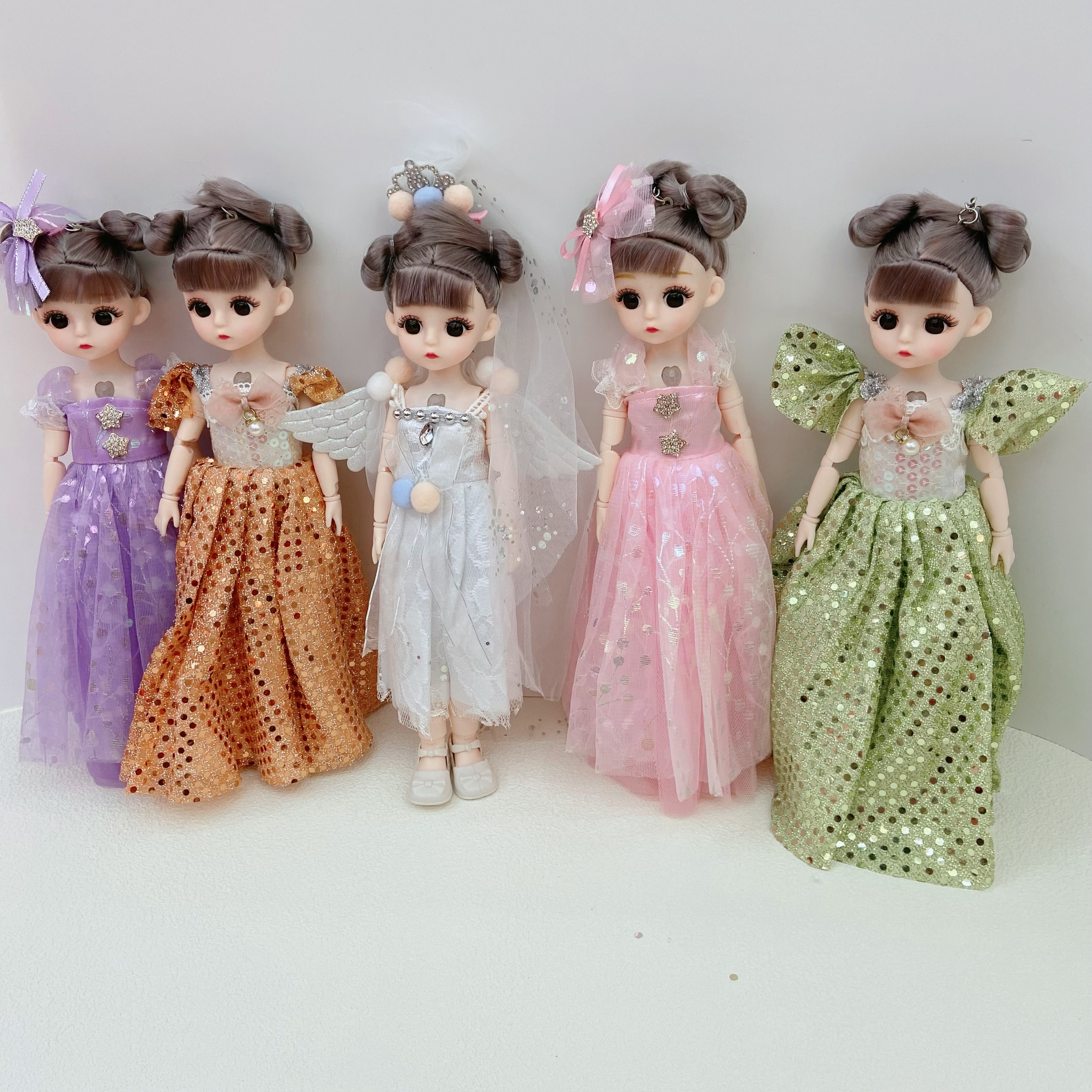 30 Barbie Ball Head Joints Can Be Moved With Music And Light