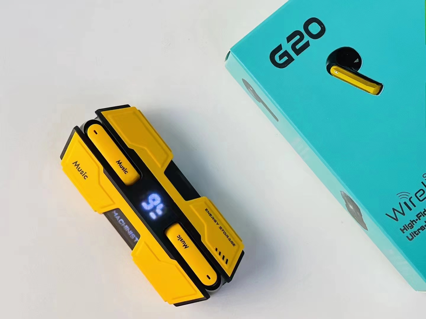 New Technology Cool Esports Wireless Bluetooth Ultra Long Life High Sound Quality Noise Reduction Open Second Connected Bluetooth Headset Application Scenario