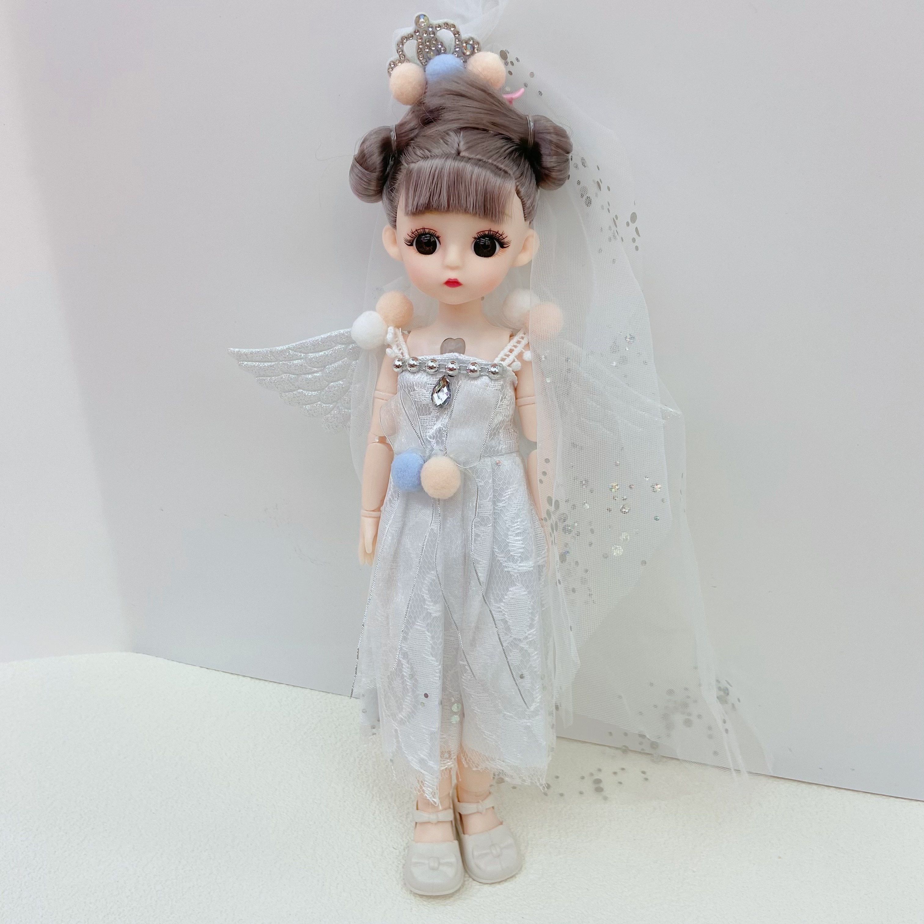 30 Barbie Ball Head Joints Can Be Moved With Music And Light details Picture