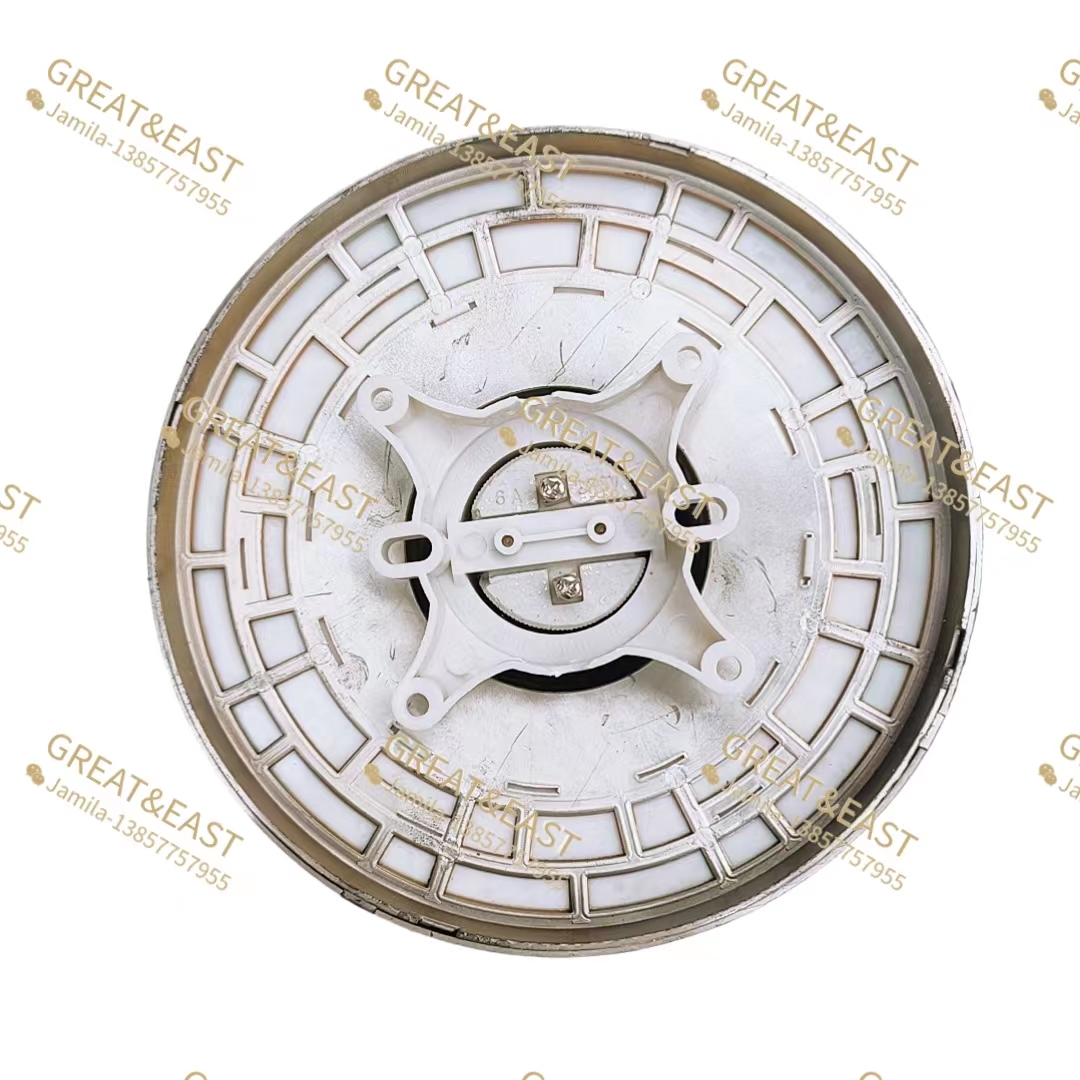 Blue patterned plastic lamp holder ceramic core for electrical products Specification image
