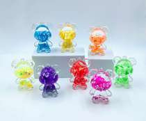Key chain oil bottle