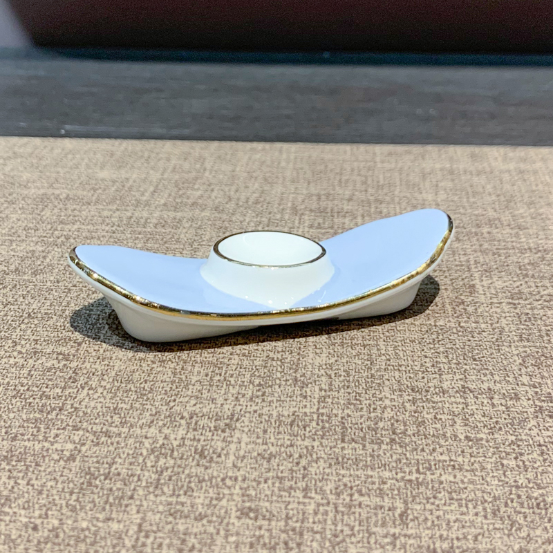 酒店摆台实物图