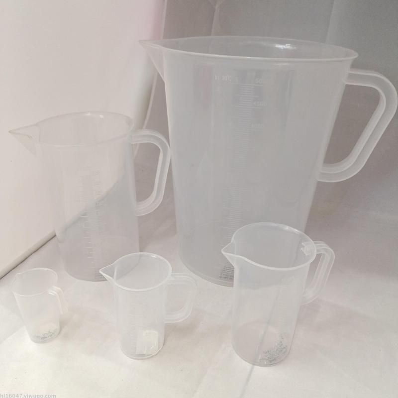 透明色单面量杯带刻度家用毫升奶茶量杯详情图1