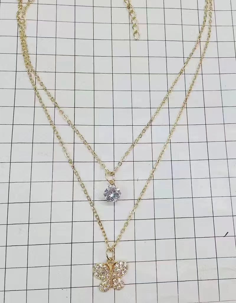 链新款KC金项链欧美爆款时尚流行韩版热卖精品