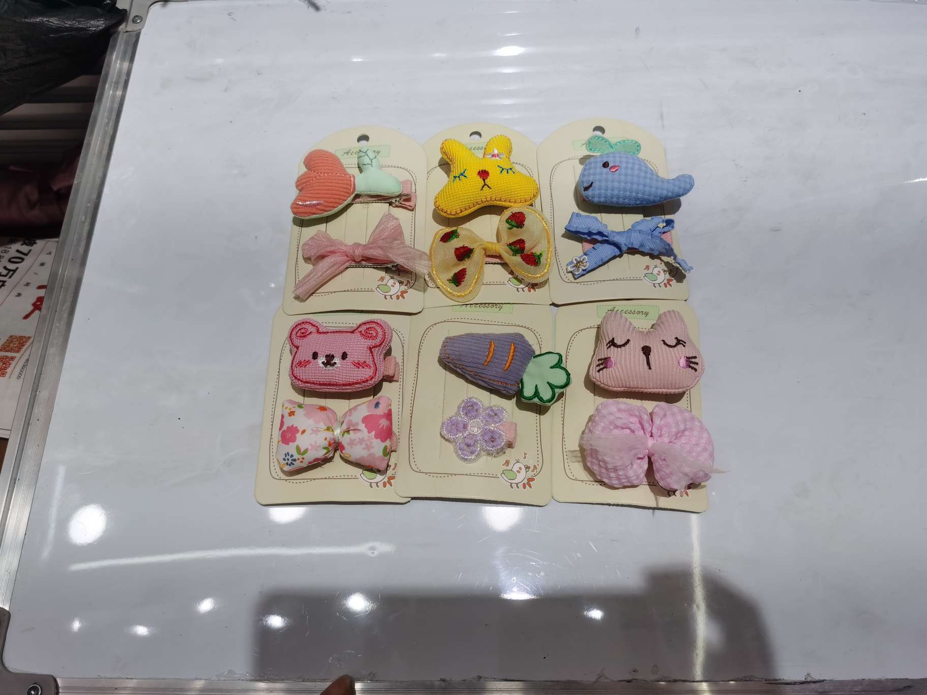 儿童发夹混装
