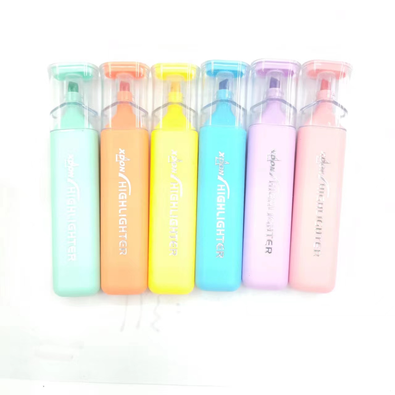 Xd-901 Color Highlighter Student Highlight Marker Pen Ledger Pen details Picture