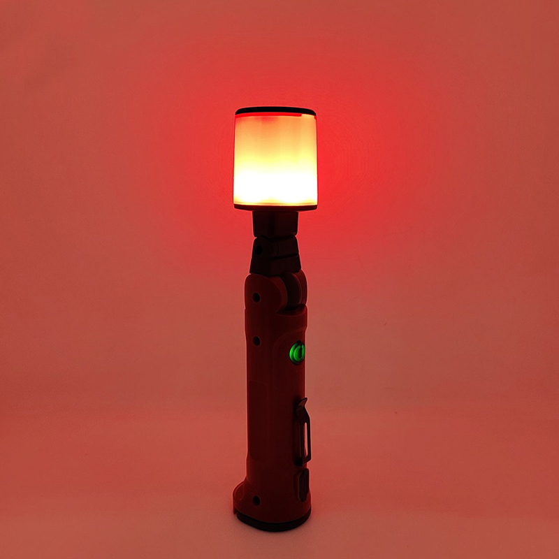 WK072 USB recargable LED luz de mantenimiento de emergencia al aire libre gancho pen clip ordeñar luz de camping giratorio fuerte magnético succión recargable linterna de la herramienta de revisión luz de trabajo Item Picture