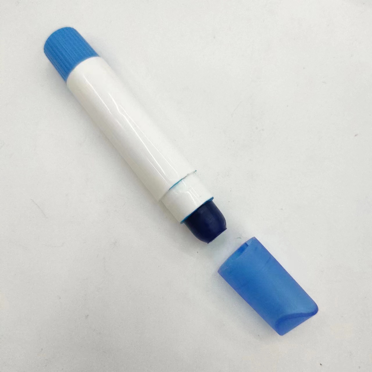 Colored Solid Highlighters Student Highlight Marker Pen Ledger Pen Application Scenario