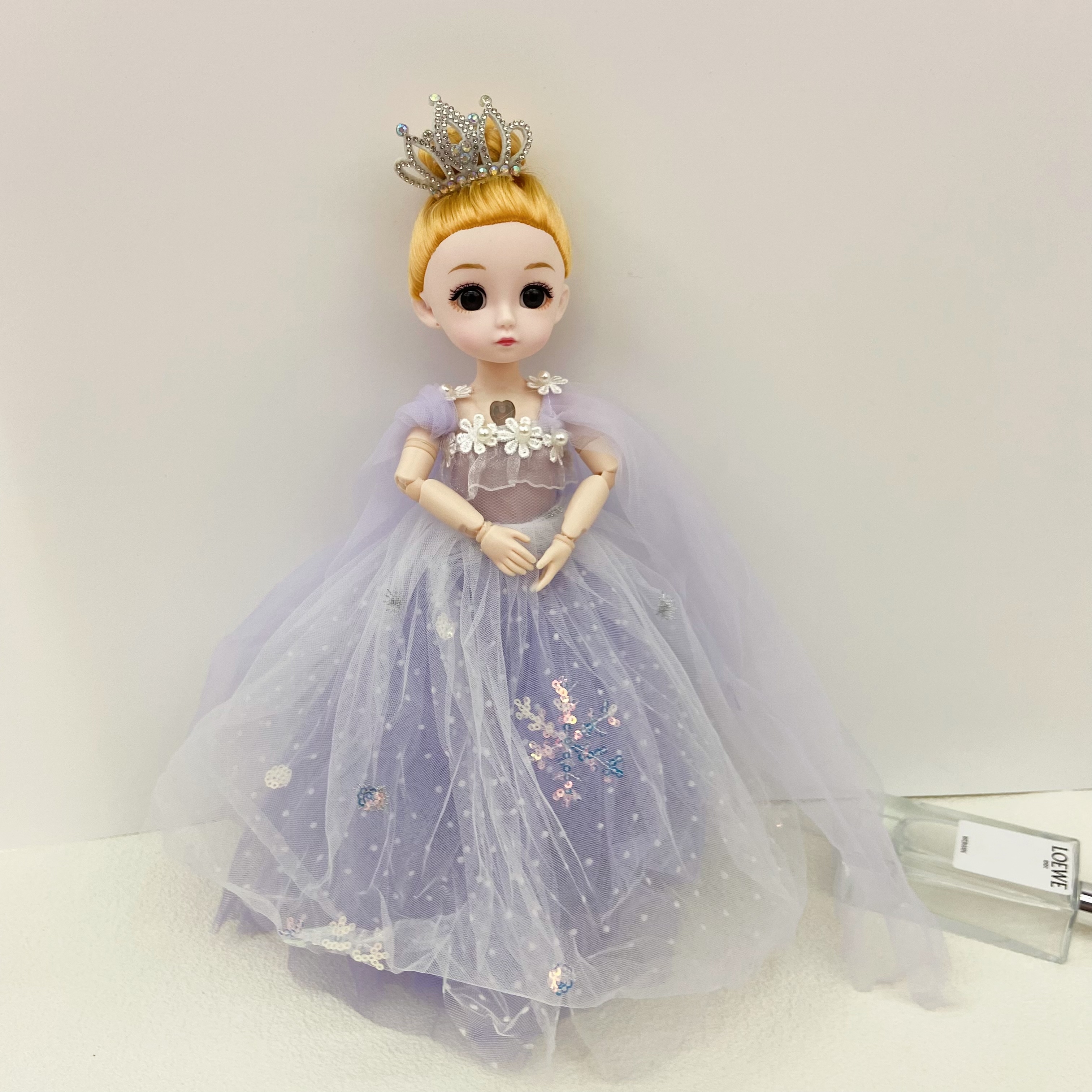 30Cm Wedding Barbies With Lights And Music Specification drawing