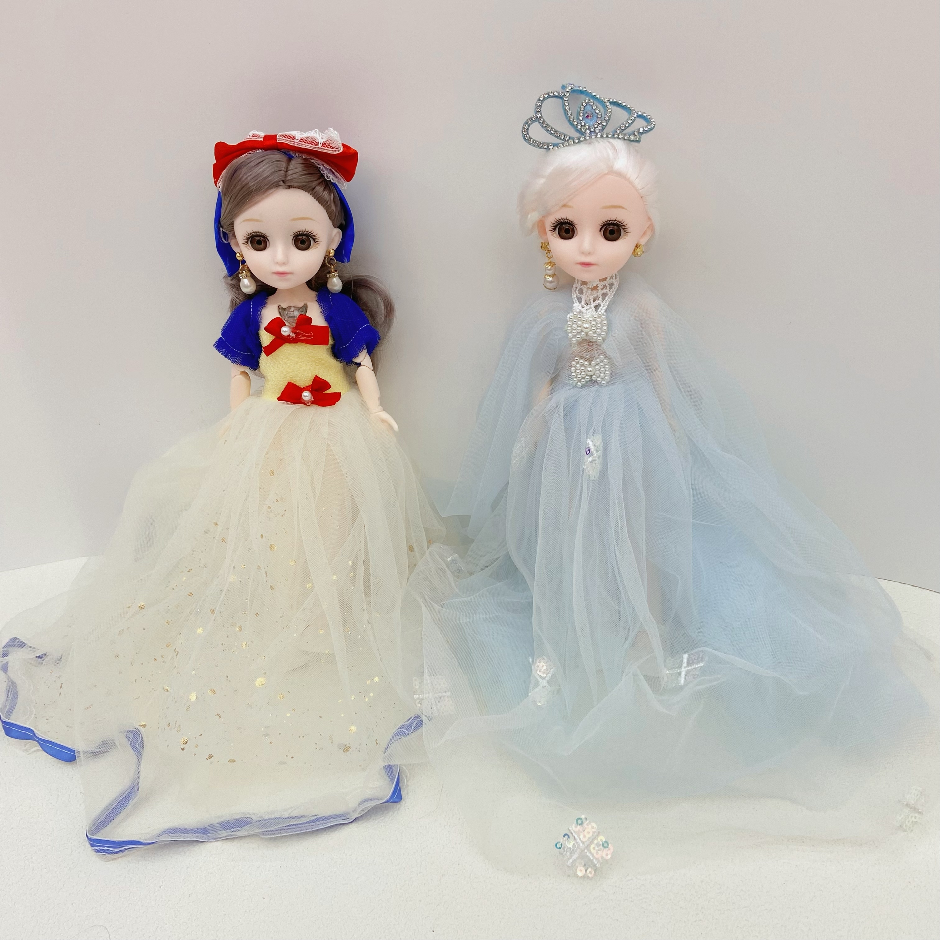 Snow White 35 Barbie Joints Can Be Moved With Music And Lights details Picture