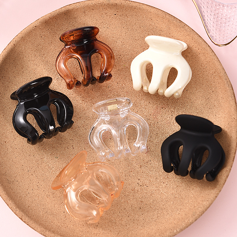 莫兰迪/抓夹/简约/磨砂产品图