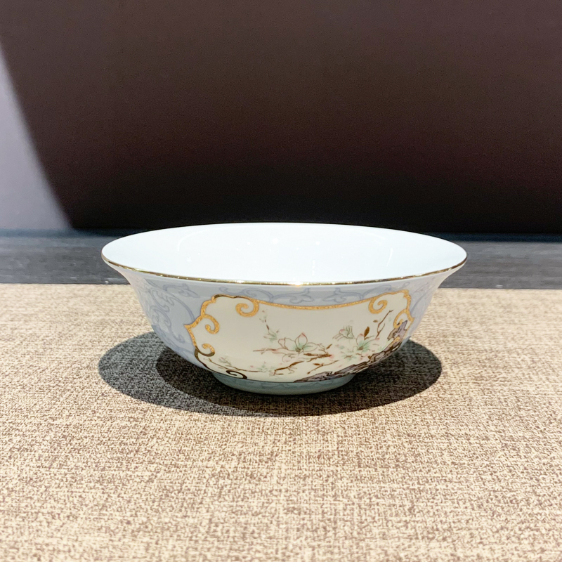 酒店用品/陶瓷餐具/会所摆台/餐具/摆台八件套白底实物图