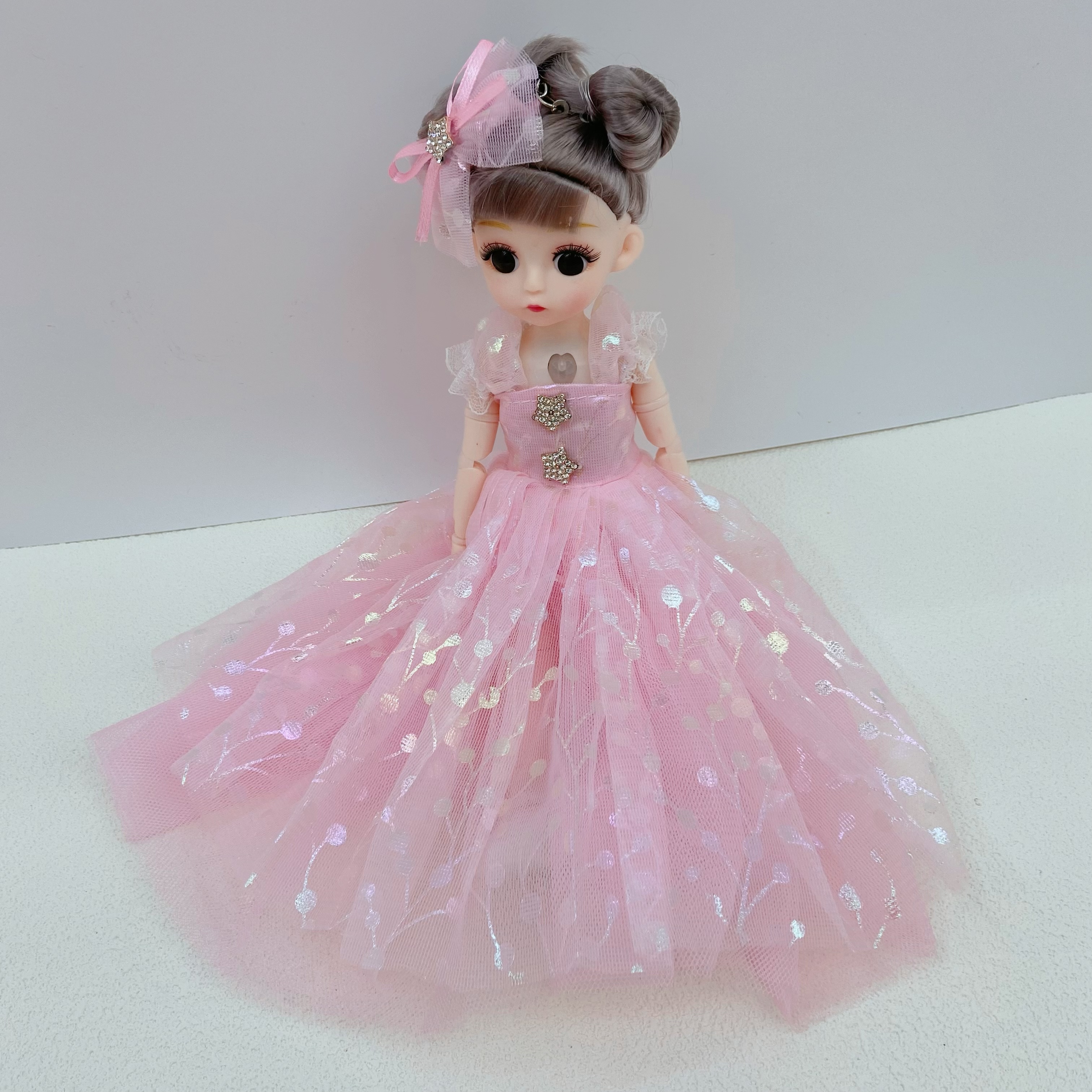 30 Barbie Ball Head Joints Can Be Moved With Music And Light Item Picture