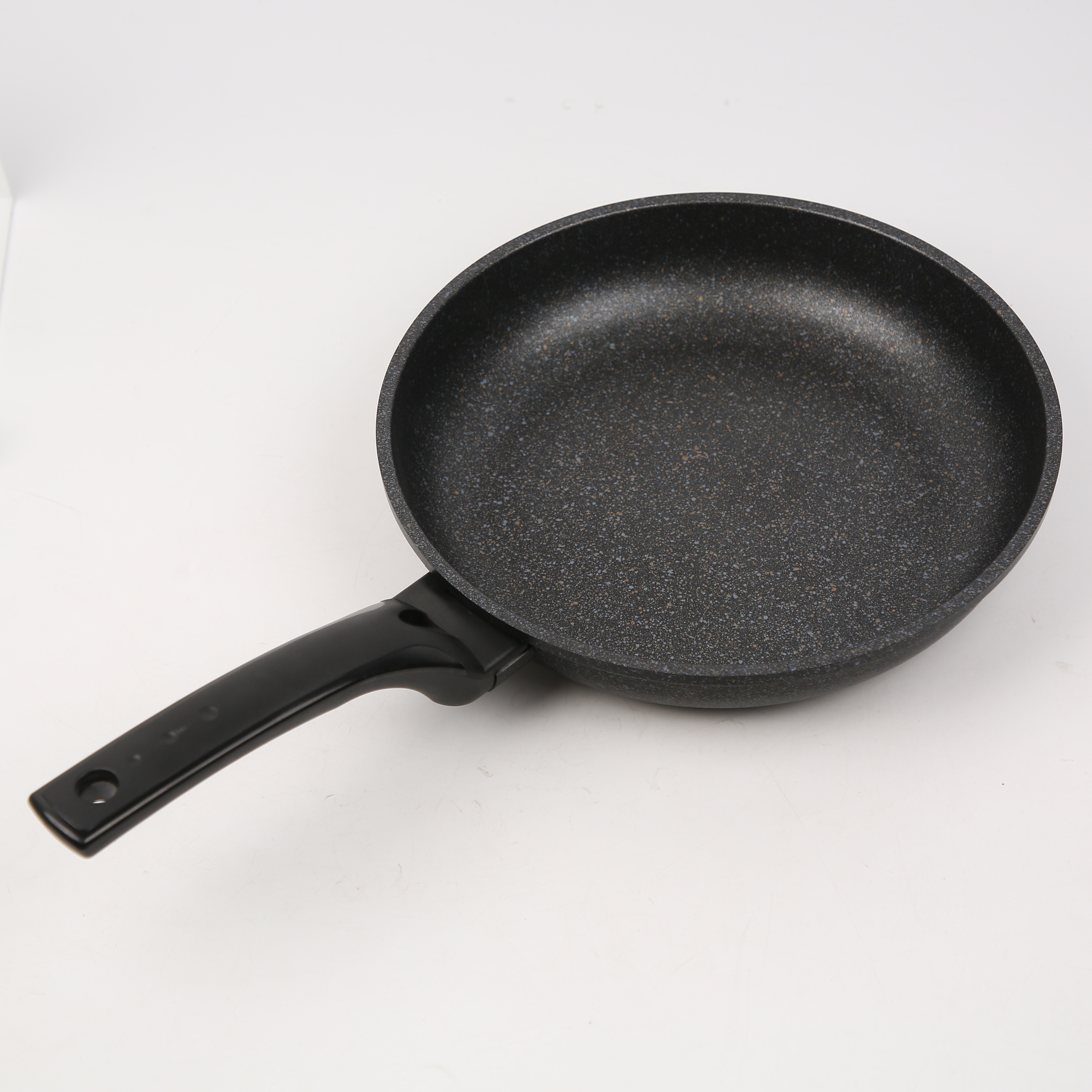 Kitchen Code: Korean original imported kitchenware, IH marble-patterned frying pan, 26cm pic 5