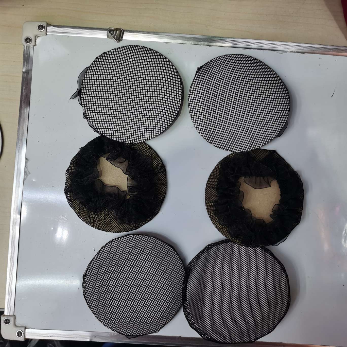 祯瑶饰品批发2023流行发网网兜酒店服务头网舞蹈考级职业护士银行厂家直销详情图6