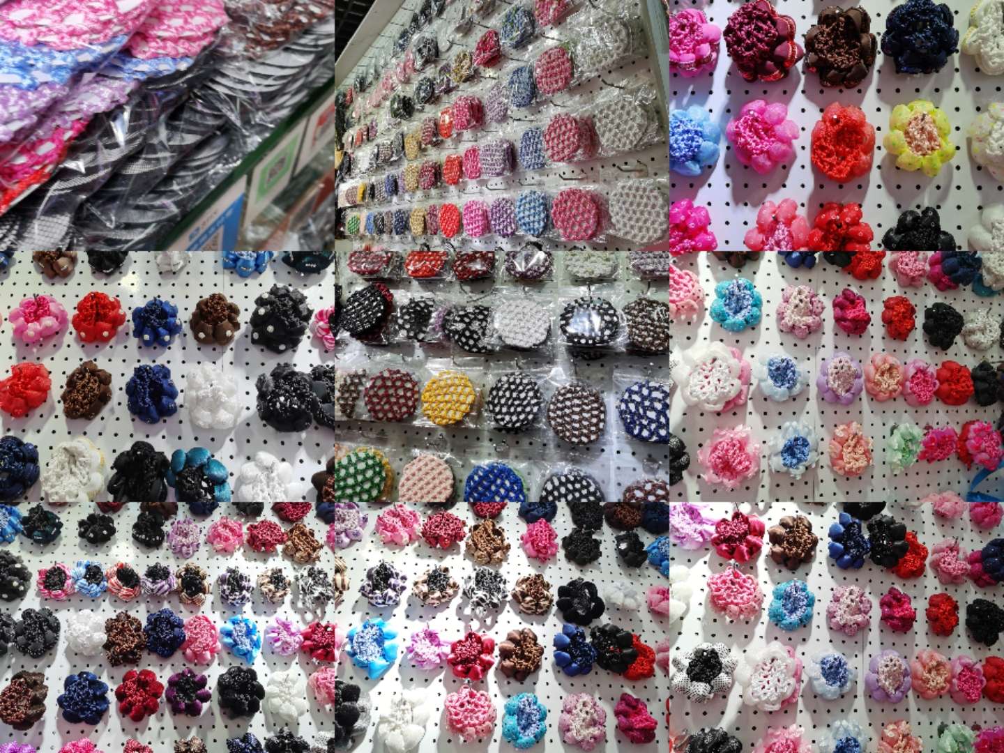 祯瑶饰品2023批发发网网兜儿童发网网兜酒店服务头网考级舞蹈银行酒店服务头网空姐网详情图10