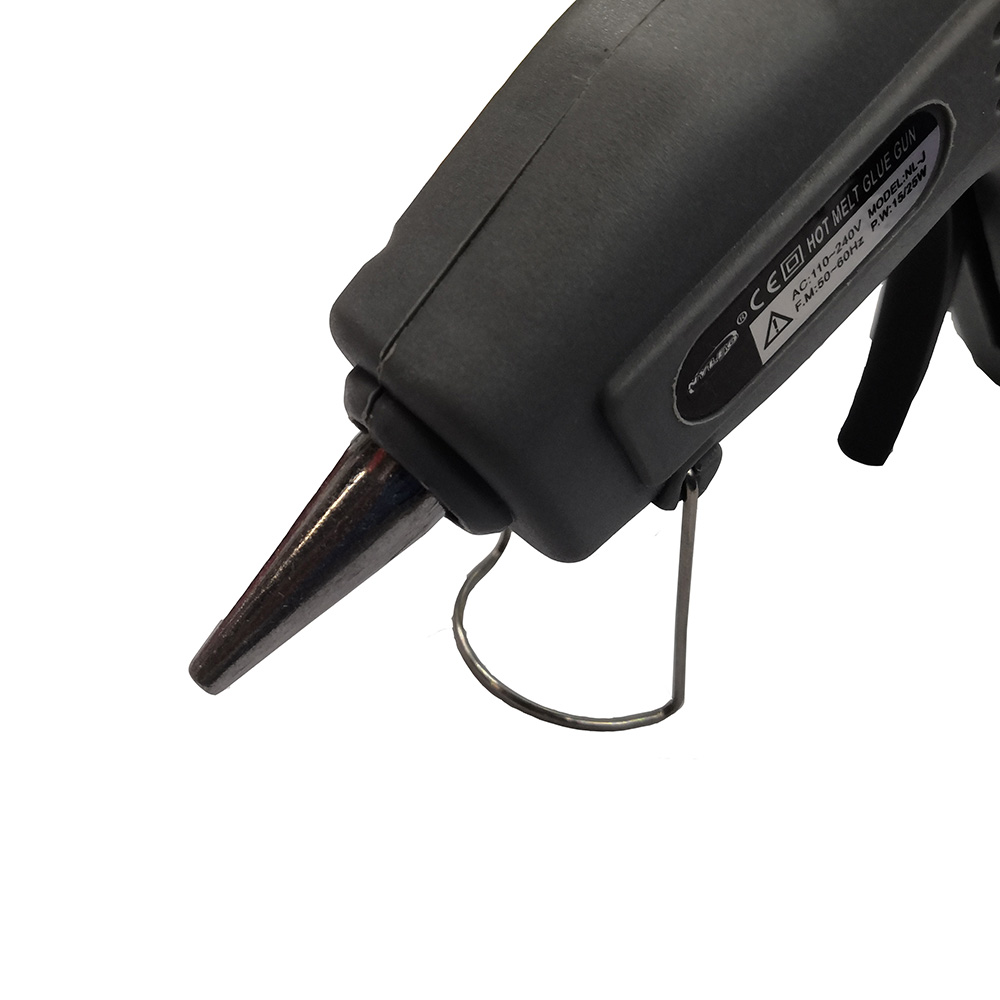 Neriao grey small glue gun 15W/25W dual-wattage NL-J hot melt glue gun factory direct sales pic 8