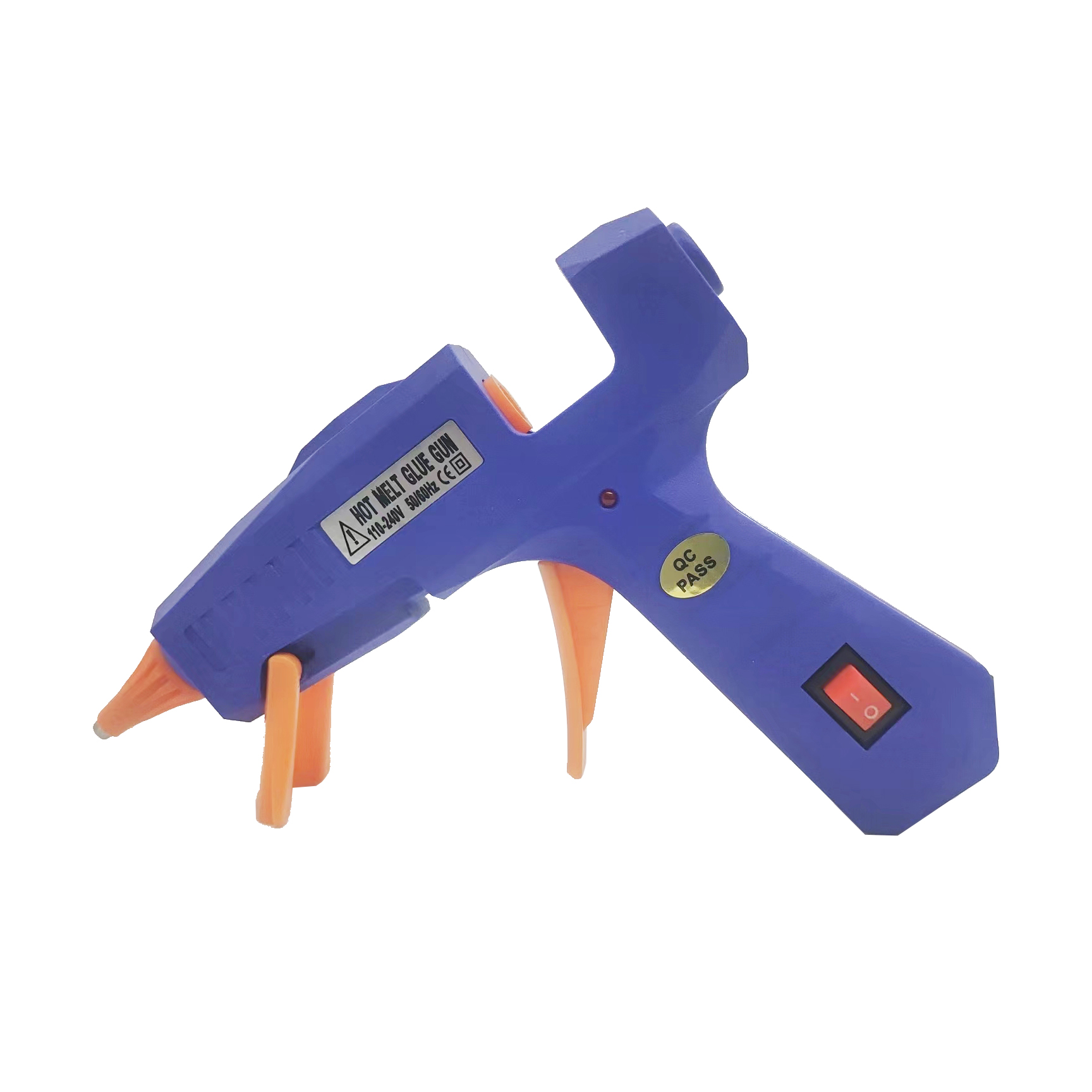 Guke Color Switch small glue gun YX-701 Hot melt glue gun 200,000 yuan factory direct sales Specification image