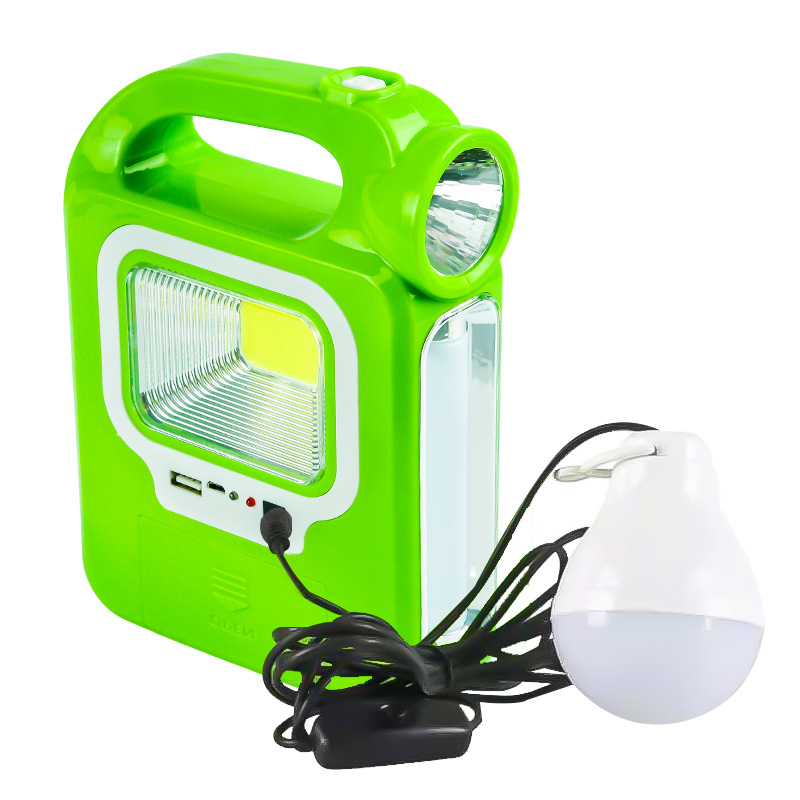 Solar Work Light Camping Camping Light Portable Household Led Light Multi-Functional Emergency Cob Light Application Scenario
