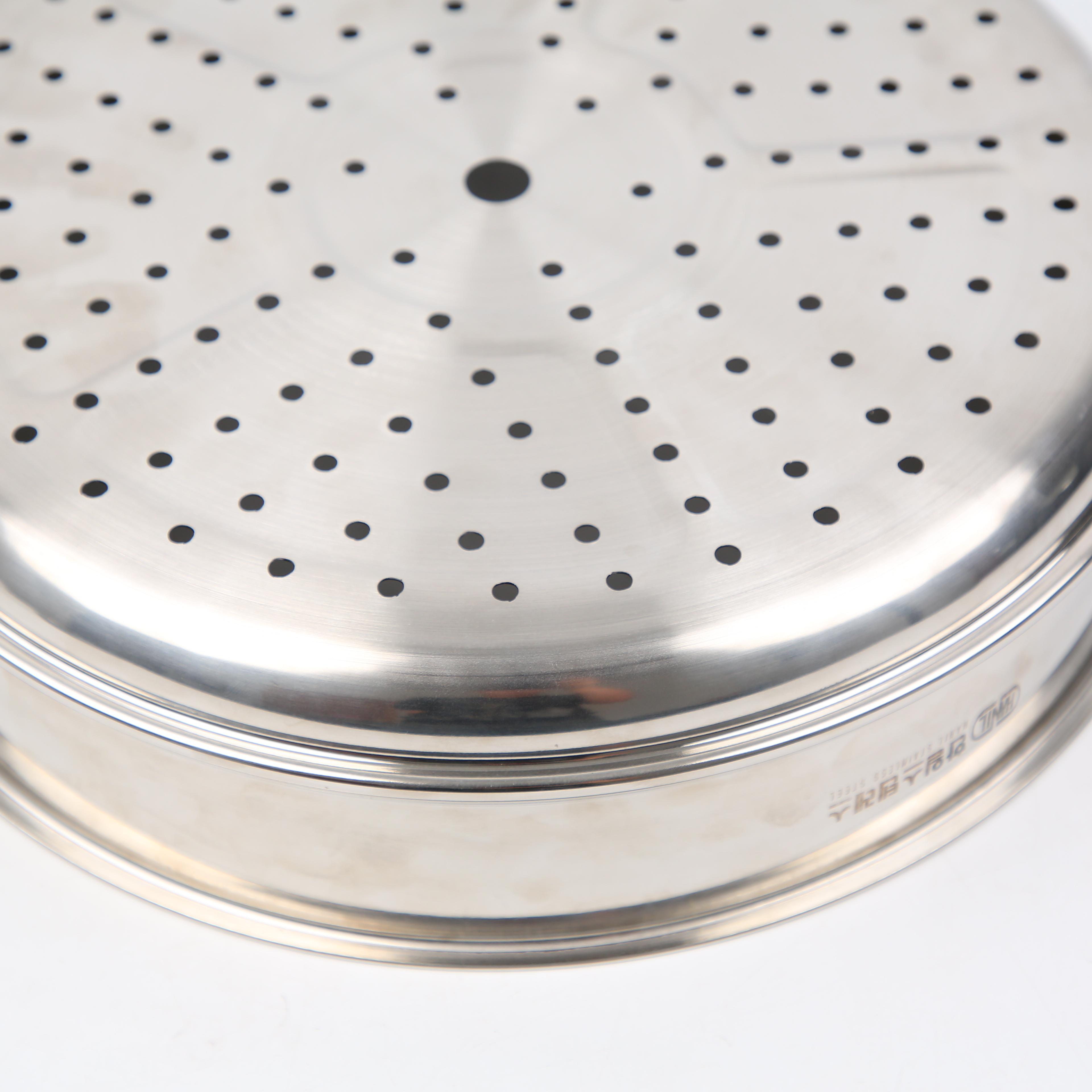 Kitchen Code: Korean imported stainless steel steamer 30cm (excluding pot and lid) details Picture