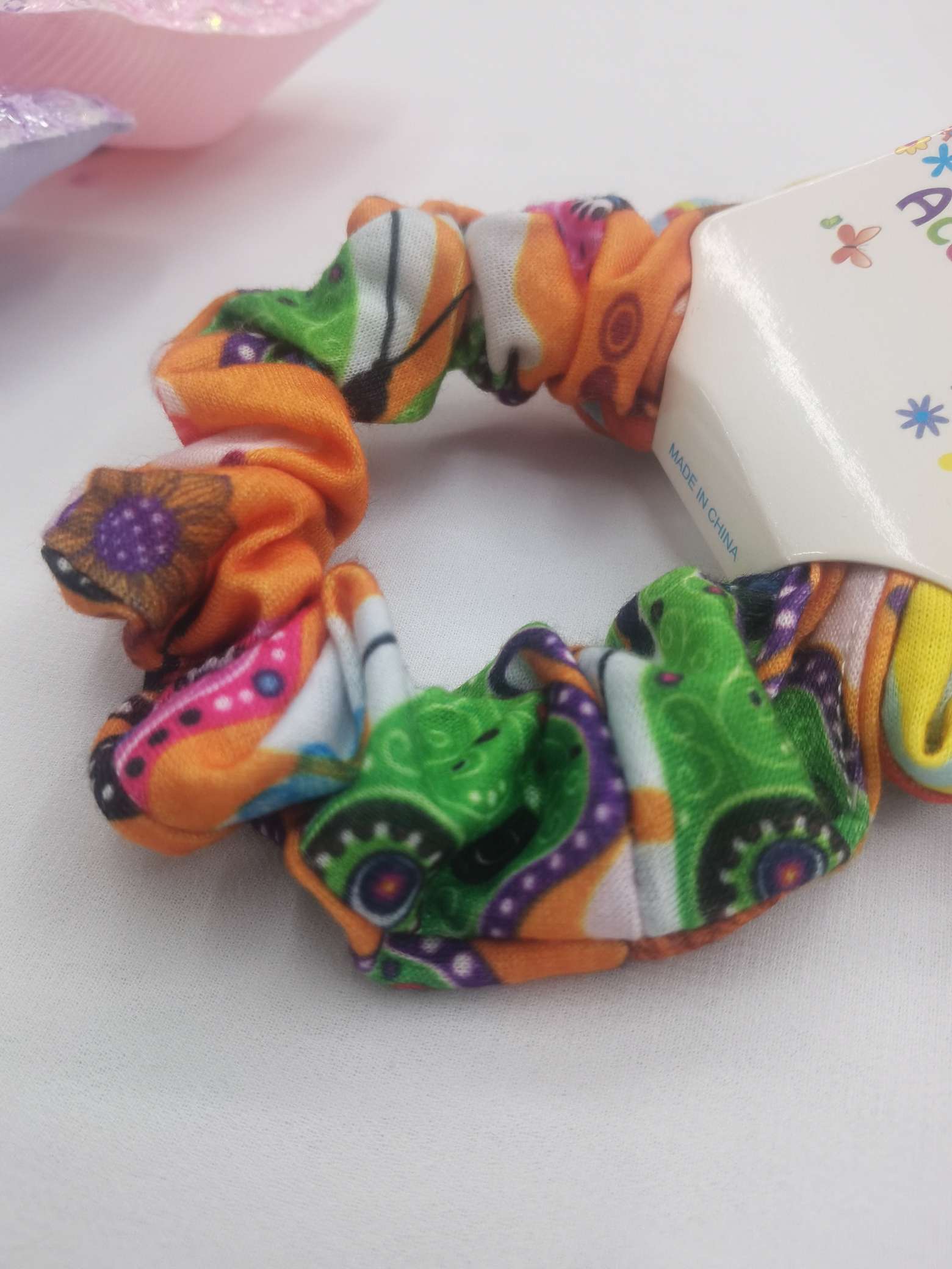 Boho Style Leather Band Printed Headband 041 details Picture