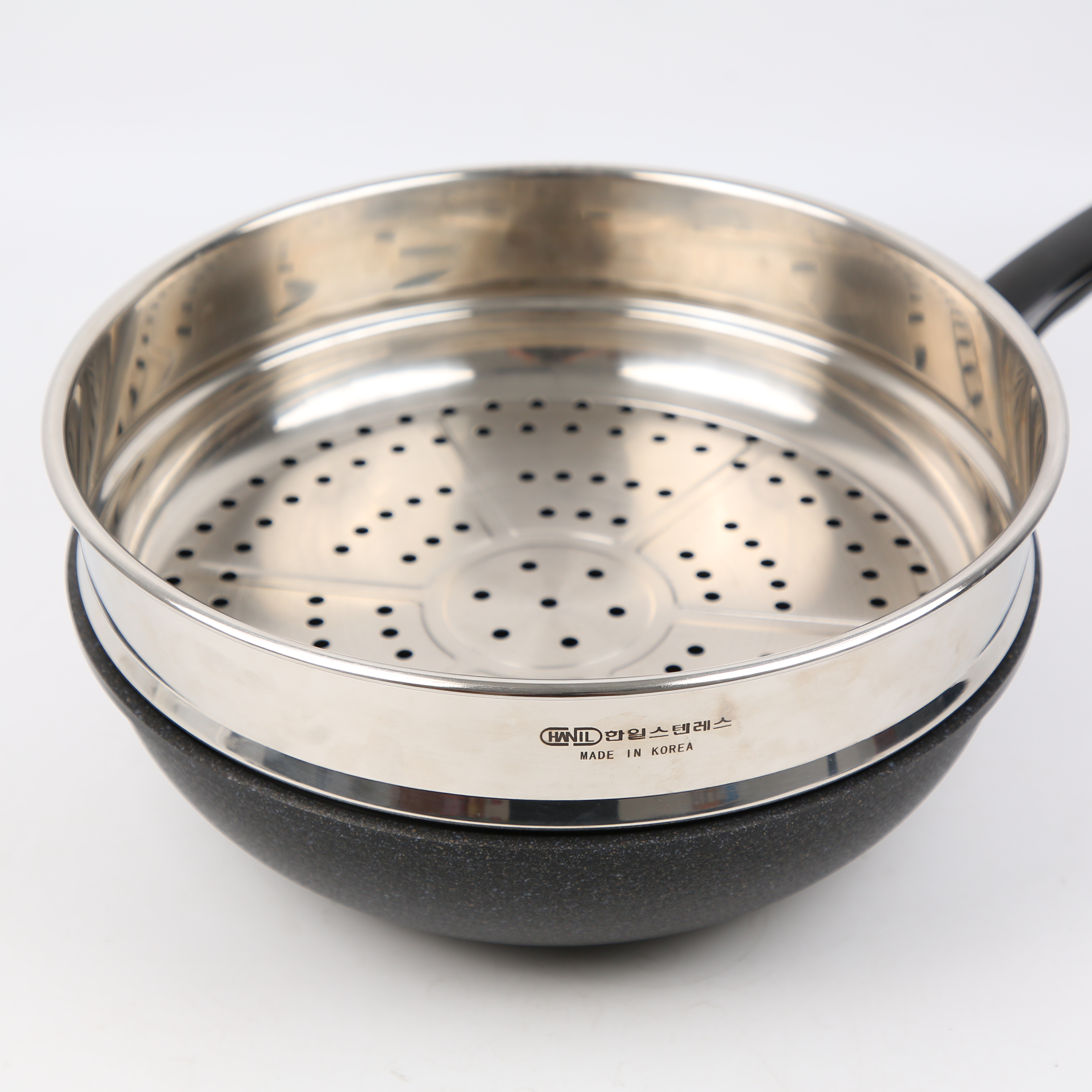 Kitchen Code: Korean imported stainless steel steamer 30cm (excluding pot and lid) Application Scenario