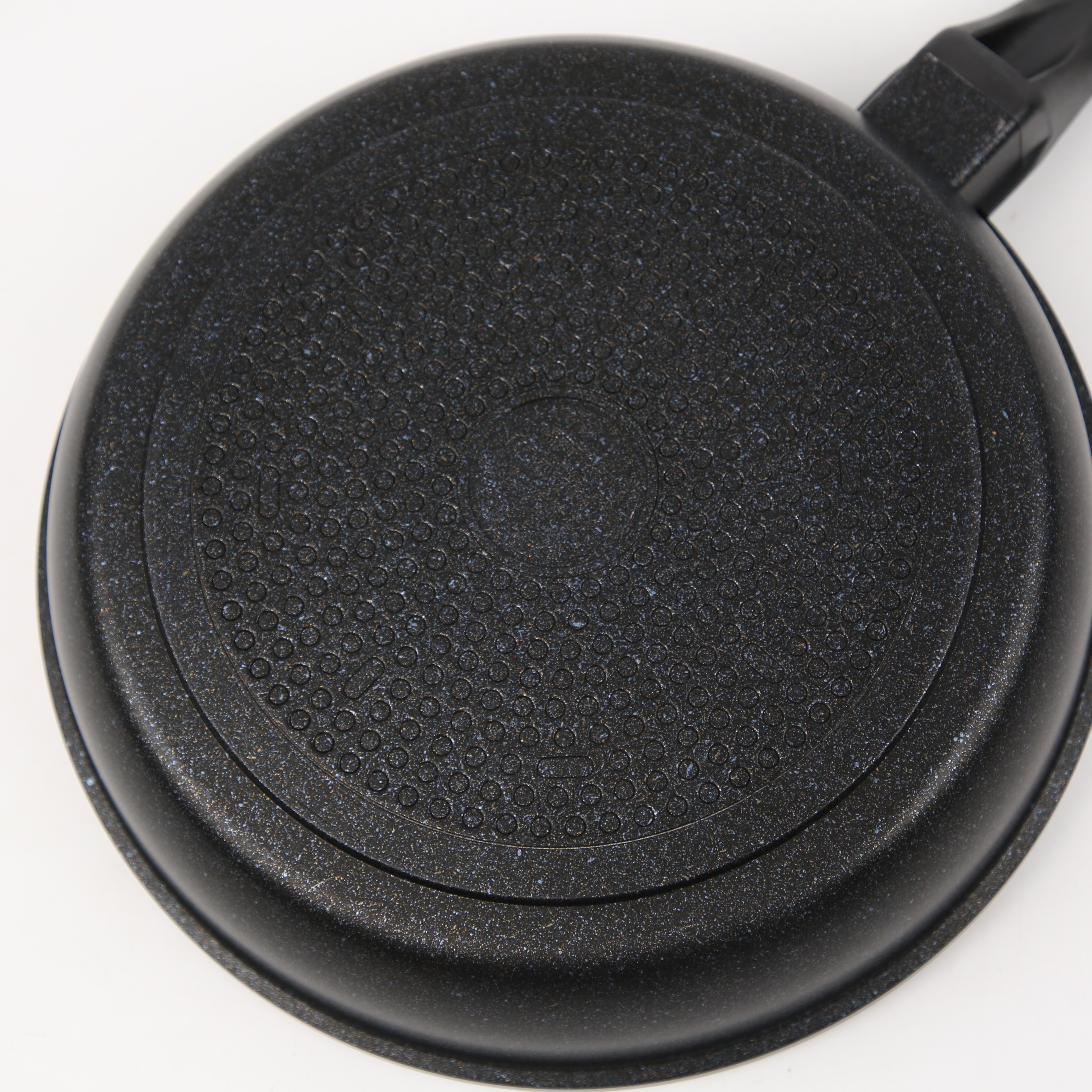 Kitchen Code: Original imported Korean IH marble-patterned frying pan, 28cm Item Picture