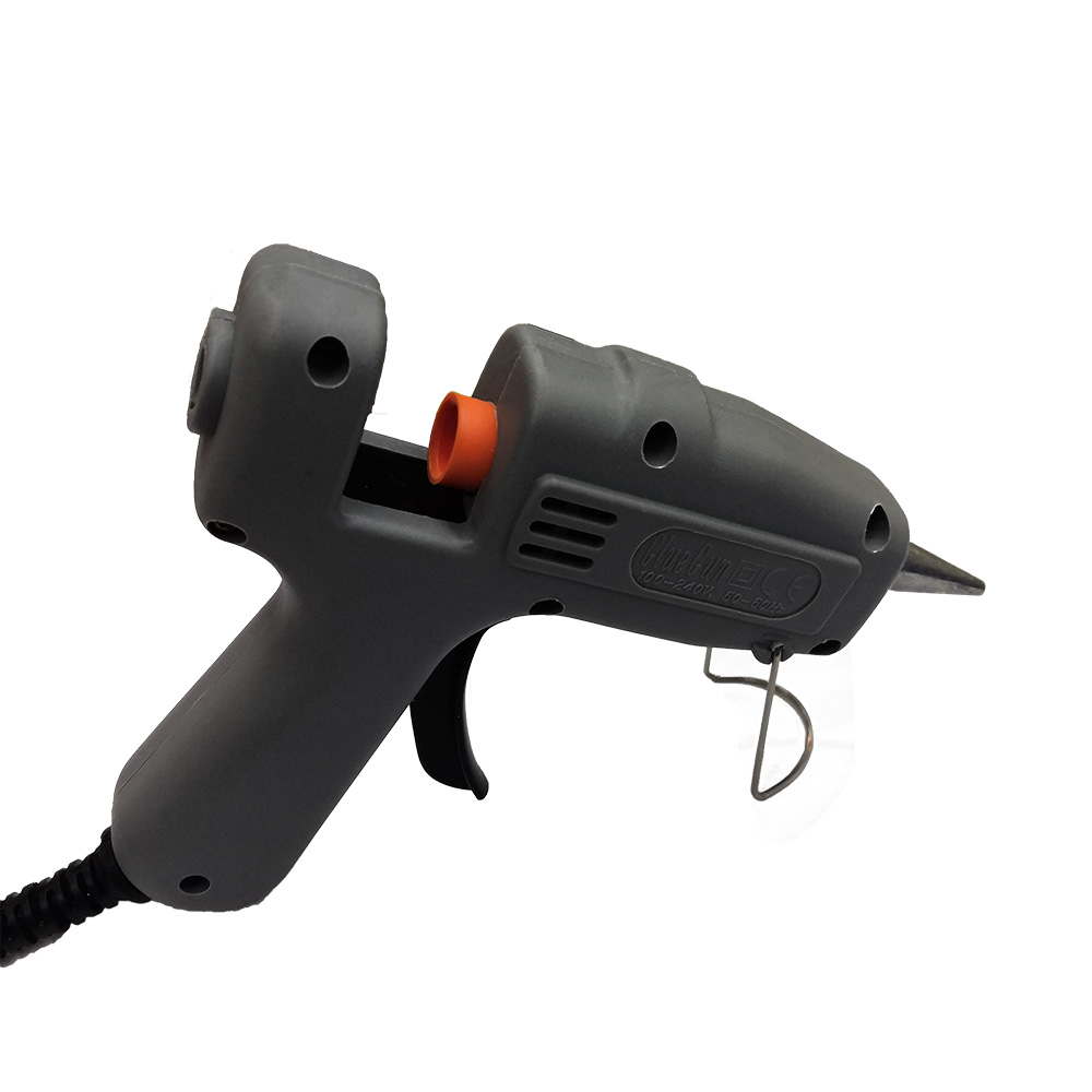 Neriao grey small glue gun 15W/25W dual-wattage NL-J hot melt glue gun factory direct sales pic 7