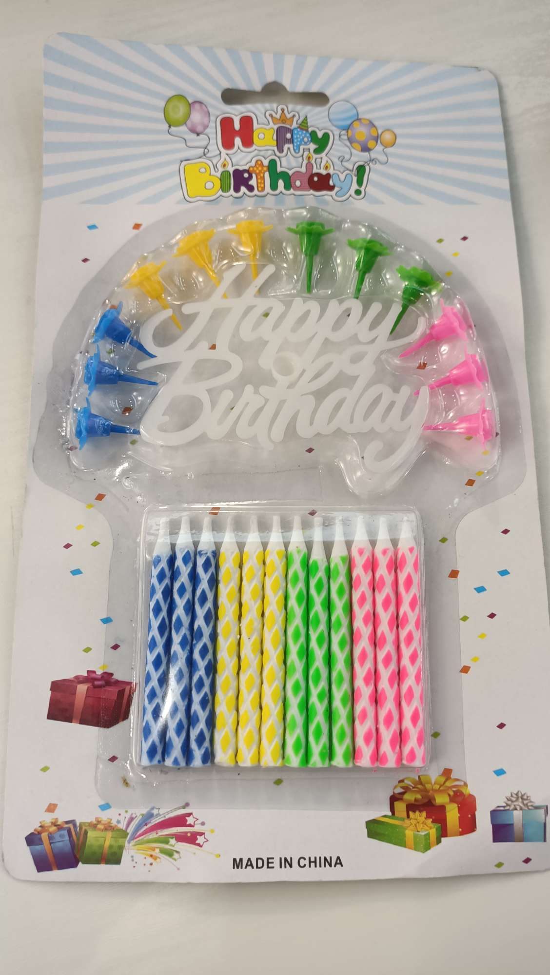 枫林12支jx螺纹双色＋英片＋12摆花 
