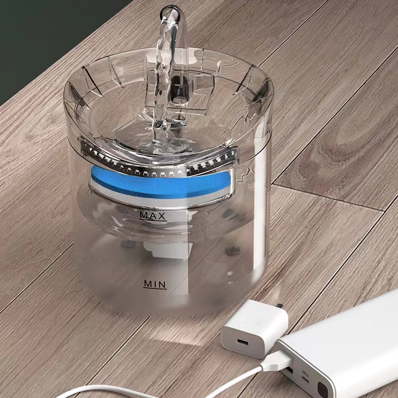 Pet Water Dispenser Induction No Water Power Specification drawing