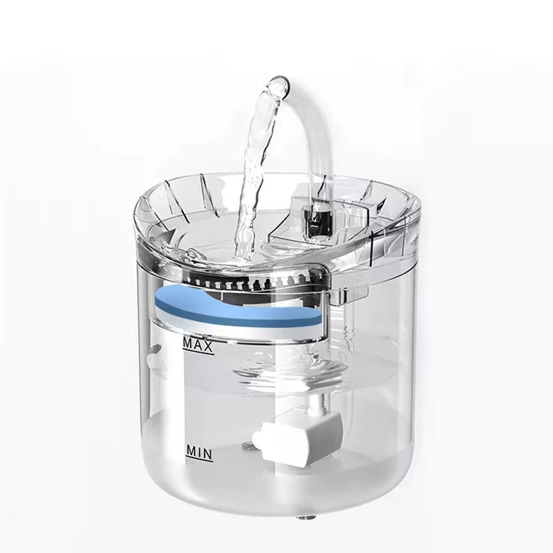 Pet Water Dispenser Induction No Water Power Item Picture