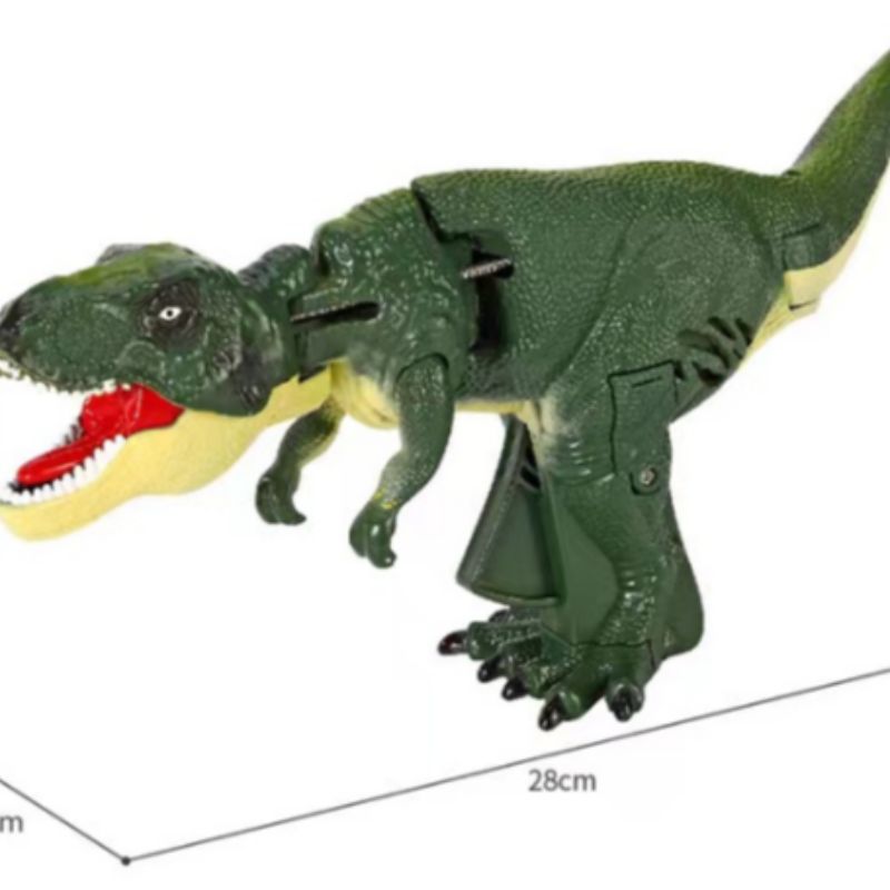 爆款整蛊解压啄食机械儿童玩具恐龙详情图3